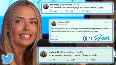 @corinnakopf leaks|Corinna Kopf Blasted for Tweets About Minors Leaking OnlyFans。